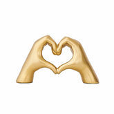 Décoration de bureau en forme de cœur